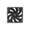 Ventilatore supplementare Genesis Oxal 120 120mm 1300RPM Nero 3-Pin Silenzioso