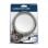 Cabo de Bloqueio Gembird LK-CL-01 4 Dígitos Aço 4mm Metal Grosso Prata