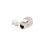Cavo Lanberg KSF7-2000 RJ-45 LSA Femmina-Femmina Acciaio Inossidabile Piatto