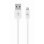Câble Charge et Données Lightning Cablexpert CC-USB2P-AMLM-1M Blanc 1m 2,1A