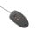 Ratón NATEC con cable 1200 DPI diseño ergonómico para diestros Negro