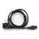 Cable de alimentación Gembird PC-186-ML12 Schuko a C5 1.8m Aprobado VDE Garantía por Vida