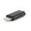 Adaptador USB tipo-C para Apple 8-pin Gembird A-USB-CF8PM-01 Preto