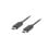 Cabo USB C Lanberg CA-CMCM-10CU-0010-BK 1m USB 2.0 0,48 Gbit/s Preto Cabo USB C Lanberg CA-CMCM-10CU-0010-BK 1m USB 2.0 0,48 Gbit/s Preto