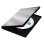 Funda DVD Fellowes 83357 Polipropileno Negro 1 disco 134,9x190,5mm Pack 5 unidades