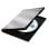 Funda DVD Fellowes 83357 Polipropileno Negro 1 disco 134,9x190,5mm Pack 5 unidades