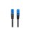 Cable de red Lanberg PCF6A-10CC-0100-BK 1m Cat6a S/FTP RJ-45 Negro