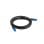 Cable de red Lanberg PCF6A-10CC-0100-BK 1m Cat6a S/FTP RJ-45 Negro