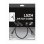 Cable de red Gembird PP6A-LSZHCU-BK-0.5M Cat6a 0,5m RJ-45 blindado LSZH chapado en oro negro