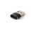 Adaptador USB A Gembird A-USB2-AMCF-02 USB-C Hembra Negro Compacto