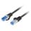 Câble réseau Lanberg PCF6A-10CC-0050-BK Cat6a 0,5 m F/UTP RJ-45 Noir