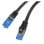Câble réseau Lanberg PCF6A-10CC-0050-BK Cat6a 0,5 m F/UTP RJ-45 Noir