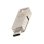 Pendrive PNY HPFD206C-128 128GB USB Type-A/USB Type-C 3.2 Gen 2 100MB/s Plata