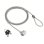 Cable de seguridad Gembird LK-K-01 Acero 1,8m con cerradura y 2 llaves