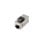 Cabo Lanberg KSF6-3000 Preto Plano de Aço Inoxidável RJ-45 Fem RJ-45 Fem