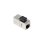 Cabo Lanberg KSF6-3000 Preto Plano de Aço Inoxidável RJ-45 Fem RJ-45 Fem