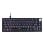 Teclado mecánico XPG 75261478 Layout Inglés LED RGB 65% alámbrico para gaming