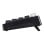 Teclado mecánico XPG 75261478 Layout Inglés LED RGB 65% alámbrico para gaming