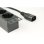 PDU Gembird EG-PDU-014-C14 1U Aluminio Negro 8 salidas AC C14 3m 16A