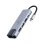 Hub Gembird 2 Ports 5 Gbps Modell A-CM-COMBO5-04 Extras HDMI 4K, LAN, PD 87 W