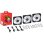 Ventilador suplementario XPG VENTO R 120 ARGB PWM 120mm 1650RPM mit ARGB-Beleuchtung
