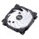 Ventilador suplementario XPG VENTO R 120 ARGB PWM 120mm 1650RPM mit ARGB-Beleuchtung