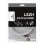 Cabo de Rede Gembird PP6A-LSZHCU-W-1M Cat6a S-FTP 1m Branco com RJ-45 Ouro