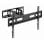 Gembird WM-80ST-03 Suporte de Parede Giratório e Inclinável para TV 37''-80'' VESA 600x400mm em Aço