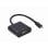 USB Typ C auf HDMI Adapterkabel Gembird A-CM-HDMIF-03 4K UHD 30Hz USB 3.2 Gen 2 USB Typ C HDMI Adapterkabel Gembird A-CM-HDMIF-03 4K UHD 30Hz