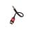 HDMI Kabel GENESIS NKA-0787 3m 1.4 3D Schwarz Rot HDMI Kabel