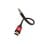 HDMI Kabel GENESIS NKA-0787 3m 1.4 3D Schwarz Rot HDMI Kabel