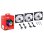 Ventilador suplementario XPG VENTO 120 ARGB PWM 120mm 1850RPM Pack 3 ARGB
