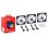 Ventilador suplementario XPG VENTO 120 ARGB PWM 120mm 1850RPM Pack 3 ARGB