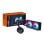 Flüssigkeitskühlung GIGABYTE AORUS WATERFORCE X II 240mm 2 Lüfter ARGB LCD