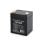 Batteria Gembird 12V 5Ah Sealed Lead Acid VRLA Nero 1,6 kg