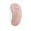Ratón NATEC inalámbrico 1600 DPI ambidiestro rosa/blanco con rueda de desplazamiento