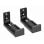 Soporte de pared Gembird WM-SB-01 ABS/acero 15kg extensible 102-166mm negro