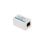 Diviseur réseau Lanberg AD-RJ45-RJ45-OU6 RJ45 Cat6 Cat5e Blanc