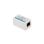 Diviseur réseau Lanberg AD-RJ45-RJ45-OU6 RJ45 Cat6 Cat5e Blanc
