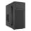 Caja PC NATEC Helix USB C Mini Tower Negro micro ATX Mini-ITX Ventilador 80mm