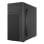 Caja PC NATEC Helix USB C Mini Tower Negro micro ATX Mini-ITX Ventilador 80mm