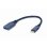 Adaptador USB 3.0 OTG Gembird A-USB3C-OTGAF-01 Tipo C a Tipo A 0,15m Metal Gris