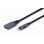 Adaptador USB 3.0 OTG Gembird A-USB3C-OTGAF-01 Tipo C a Tipo A 0,15m Metal Gris