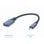 Adaptador USB 3.0 OTG Gembird A-USB3C-OTGAF-01 Tipo C a Tipo A 0,15m Metal Gris