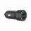 Cargador de coche USB Gembird TA-UC-A2PDQC20-CAR-01 20W QC 3.0 PD 2 Puertos Negro