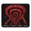 Alfombrilla Genesis Pump Up The Game 250x210mm Negro Gráficos Gaming Base Antiderrapante