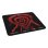 Alfombrilla Genesis Pump Up The Game 250x210mm Negro Gráficos Gaming Base Antiderrapante