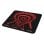 Alfombrilla Genesis Pump Up The Game 250x210mm Negro Gráficos Gaming Base Antiderrapante