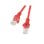 Cable de red Lanberg PCU6-10CC-0150-R 1,5m Cat6 U/UTP RJ-45 Rojo