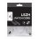 Cable de red Gembird PP6A-LSZHCU-W-0.5M Cat6a S/FTP 0,5m blindado LSZH blanco chapado en oro